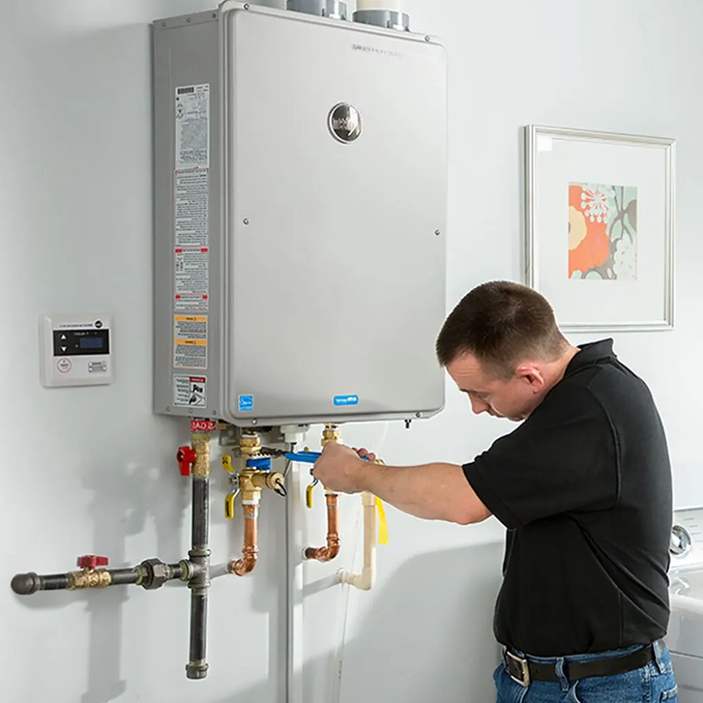 tankless water heater repair in Nunn, CO